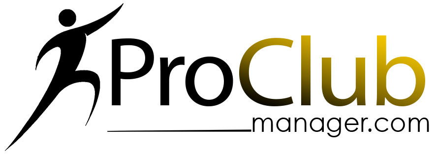 Logo de ProClubManager — Admin